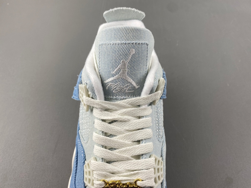 Air Jordan 4 Denim Worn Blue IB6716-100