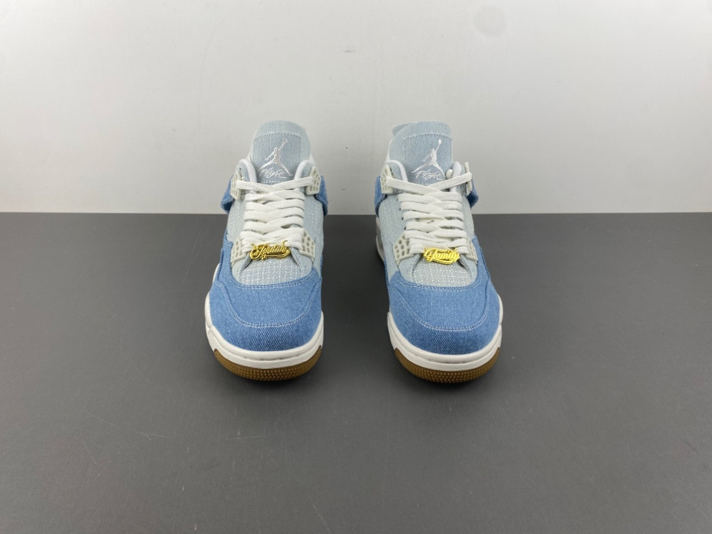 Air Jordan 4 Denim Worn Blue IB6716-100