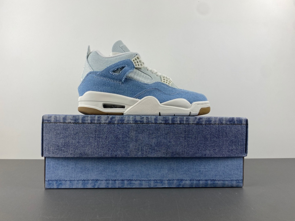 Air Jordan 4 Denim Worn Blue IB6716-100