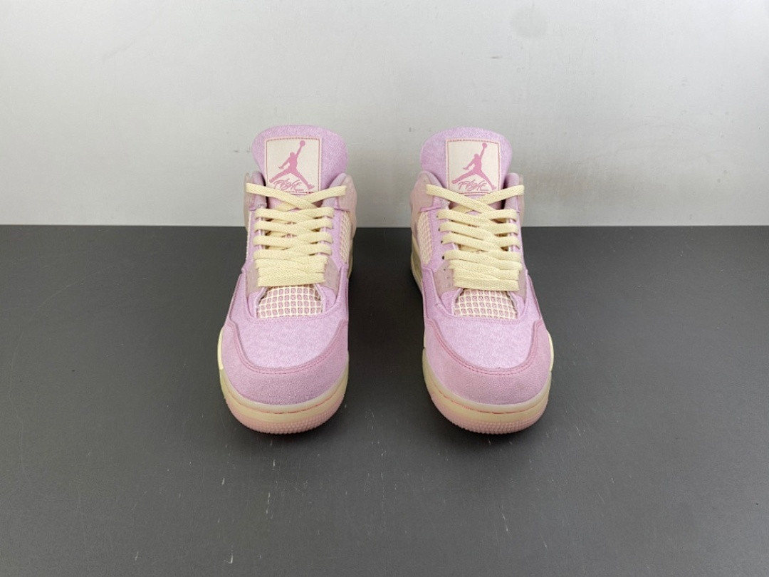 Air Jordan 4 Denim "Iced Carmine" | IB6716-600