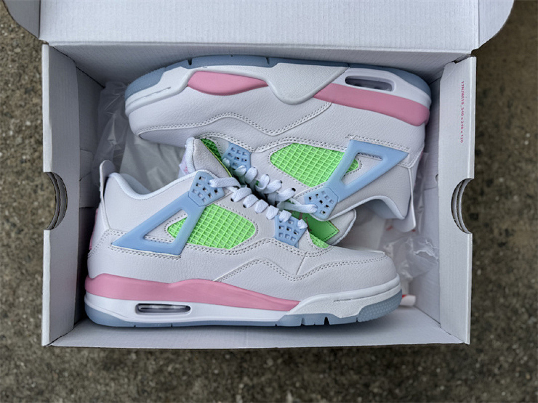 Air Jordan 4 Retro GS "VALENTINE