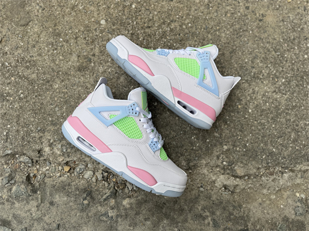 Air Jordan 4 Retro GS "VALENTINE