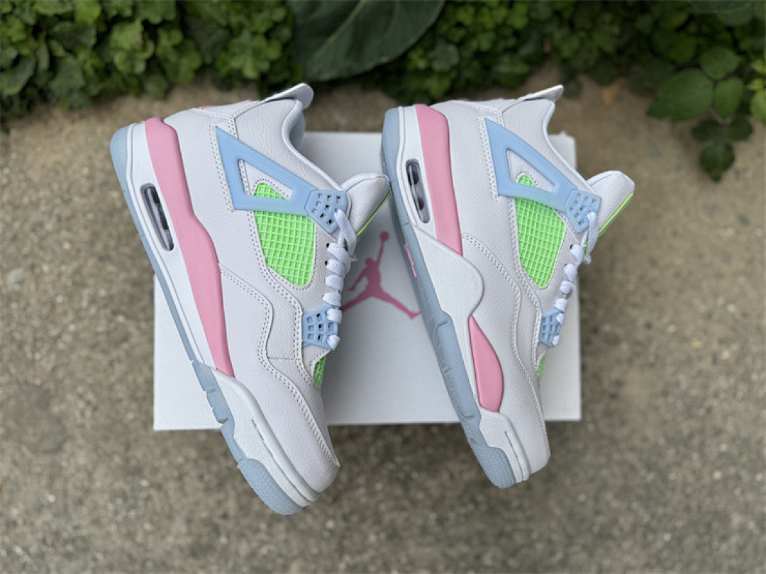 Air Jordan 4 Retro GS "VALENTINE