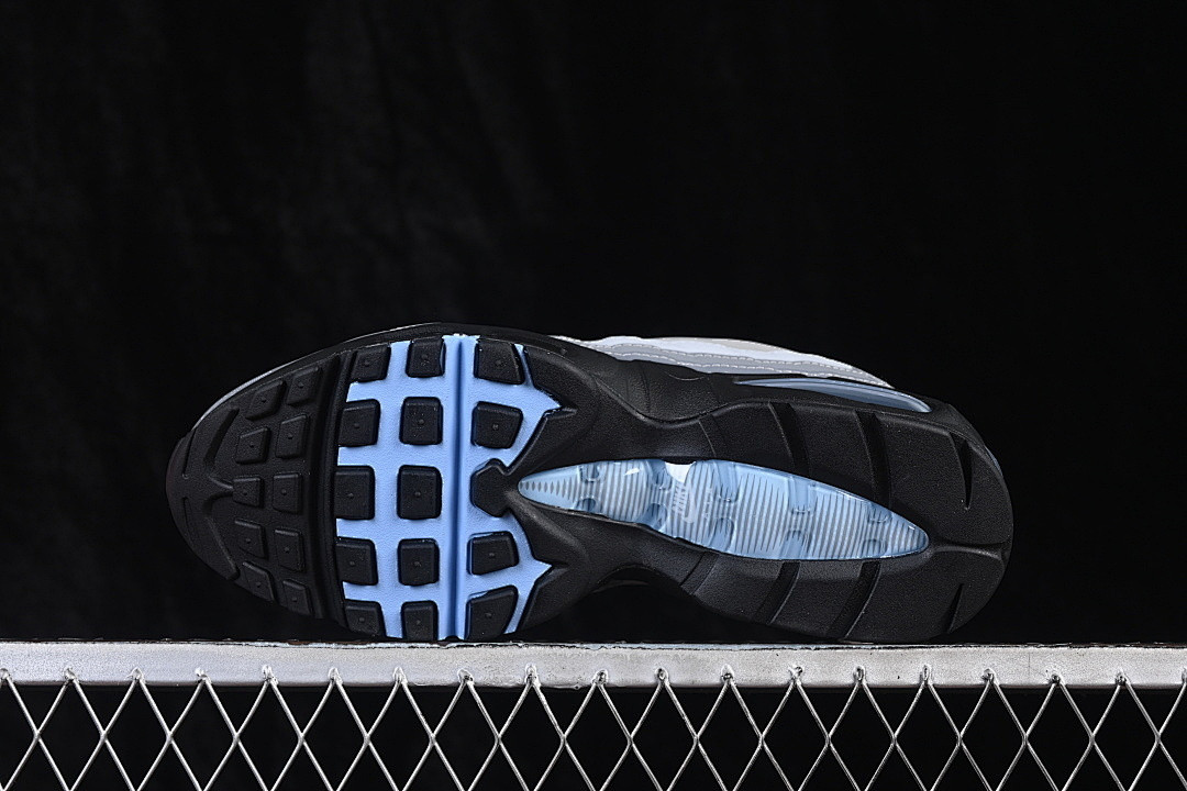 Nike Air Max 95 "Cool Grey/Psychic Blue" IB7682-001