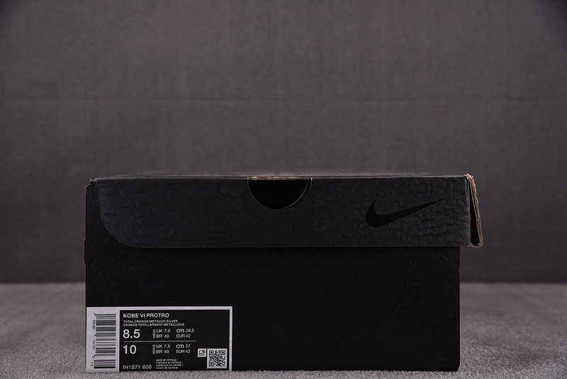 Nike Kobe 6 Protro "Total Orange" IH1871-800