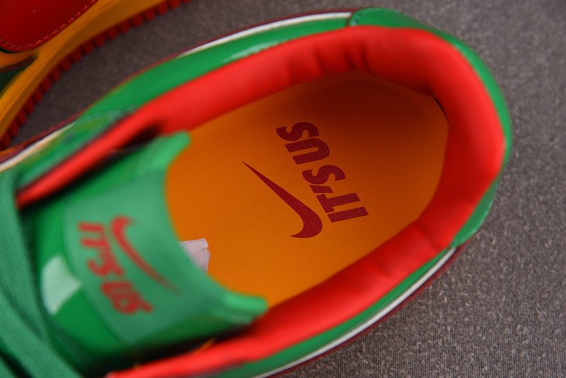 Lil Yachty Nike Air Force 1 Low Lucky Green IH4383-300