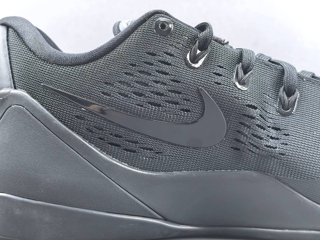 Nike Kobe 9 Elite Low EM TB P "Black" IH5095-002
