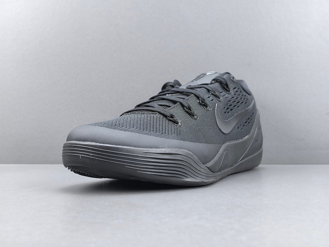 Nike Kobe 9 Elite Low EM TB P "Black" IH5095-002
