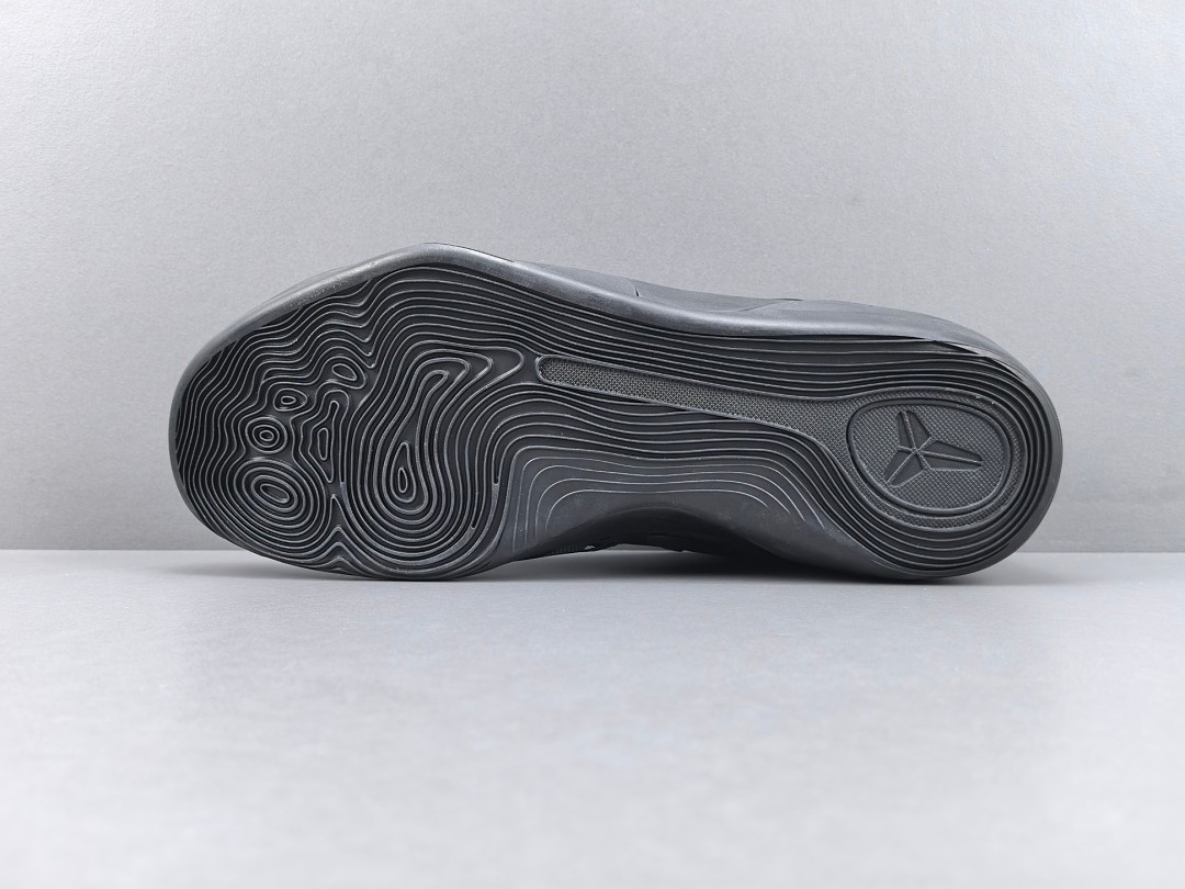 Nike Kobe 9 Elite Low EM TB P "Black" IH5095-002
