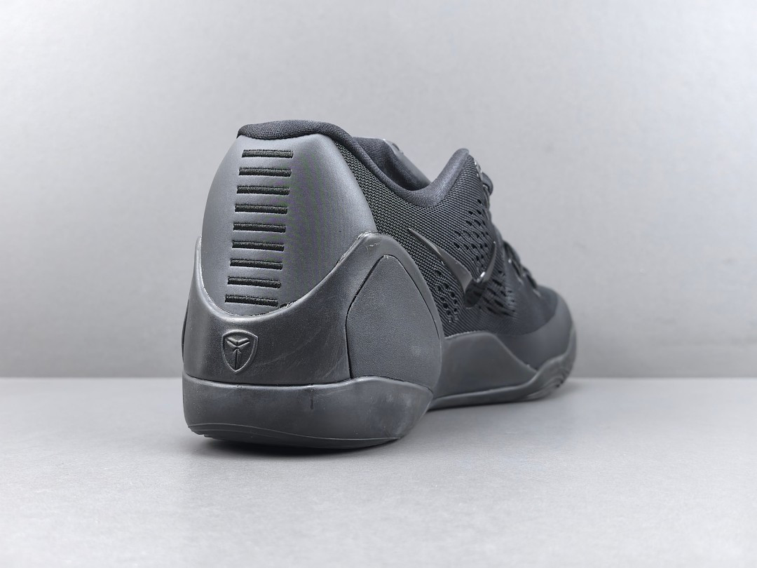 Nike Kobe 9 Elite Low EM TB P "Black" IH5095-002