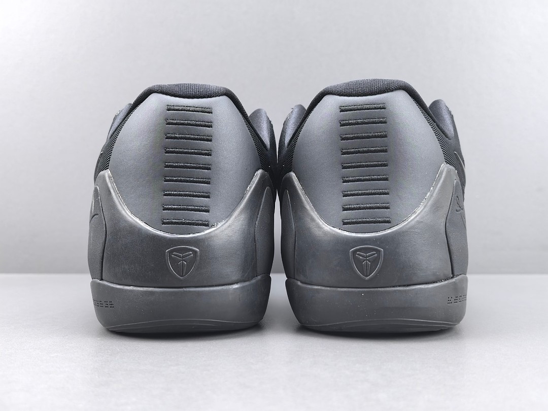 Nike Kobe 9 Elite Low EM TB P "Black" IH5095-002