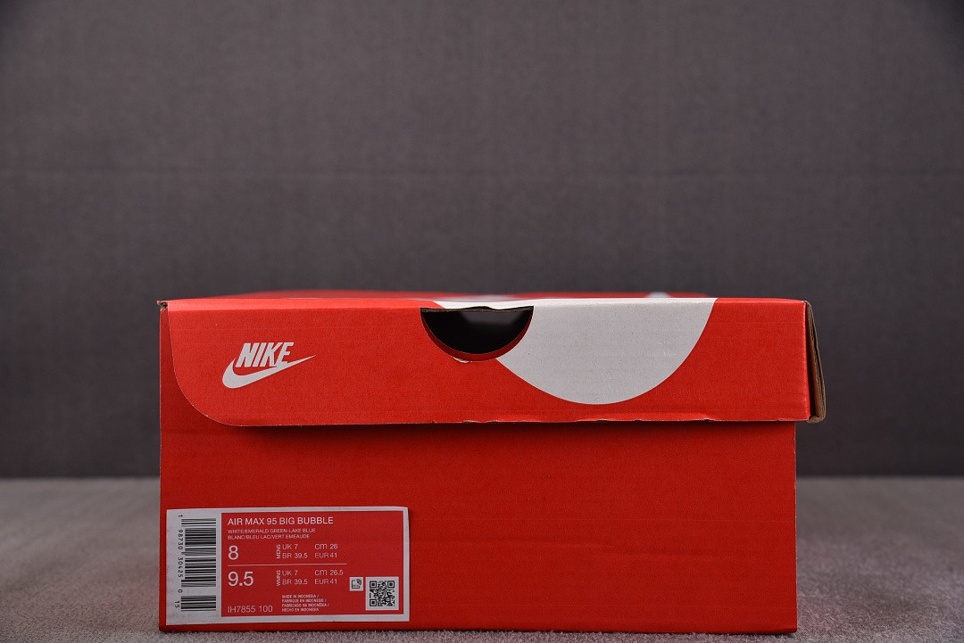 Nike Air Max 95 Big Bubble Slate 2026 IH7855-100