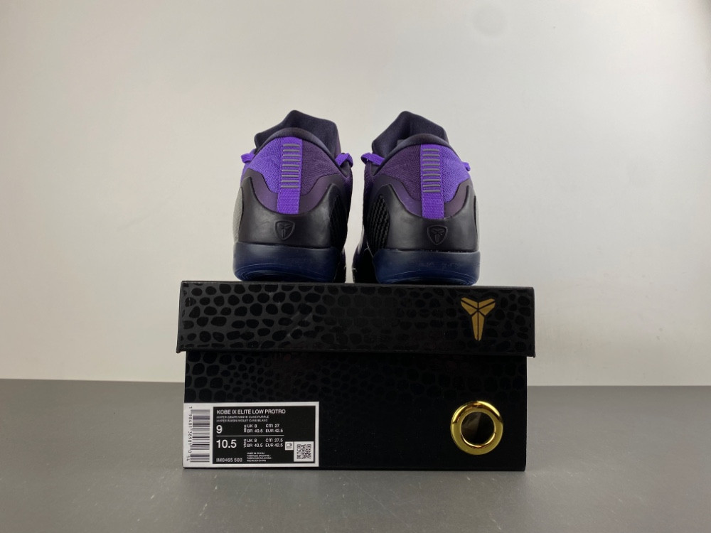 Nike Kobe 9 Elite Low Protro Moonwalker 2025 IM0465-500
