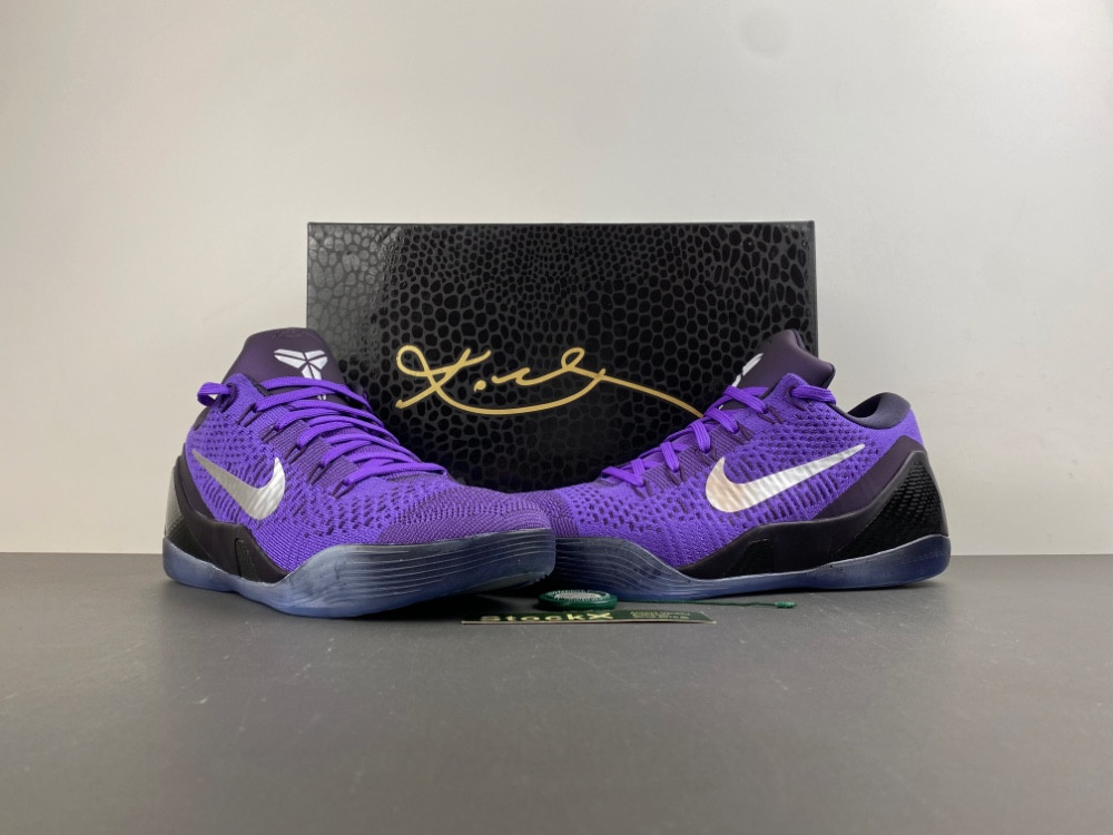 Nike Kobe 9 Elite Low Protro Moonwalker 2025 IM0465-500