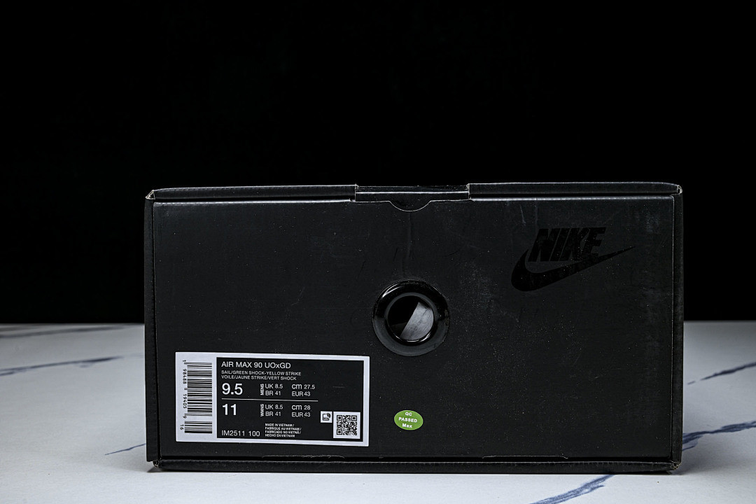 Nike Air Max 90 Grateful Dead University of Oregon Grateful Ducks IM2511-100