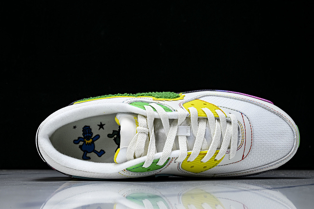 Nike Air Max 90 Grateful Dead University of Oregon Grateful Ducks IM2511-100