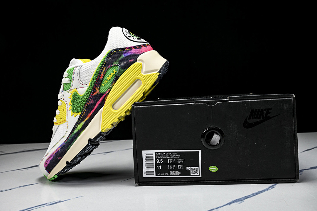 Nike Air Max 90 Grateful Dead University of Oregon Grateful Ducks IM2511-100