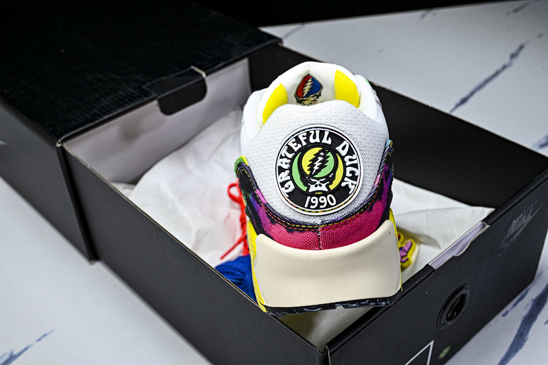 Nike Air Max 90 Grateful Dead University of Oregon Grateful Ducks IM2511-100