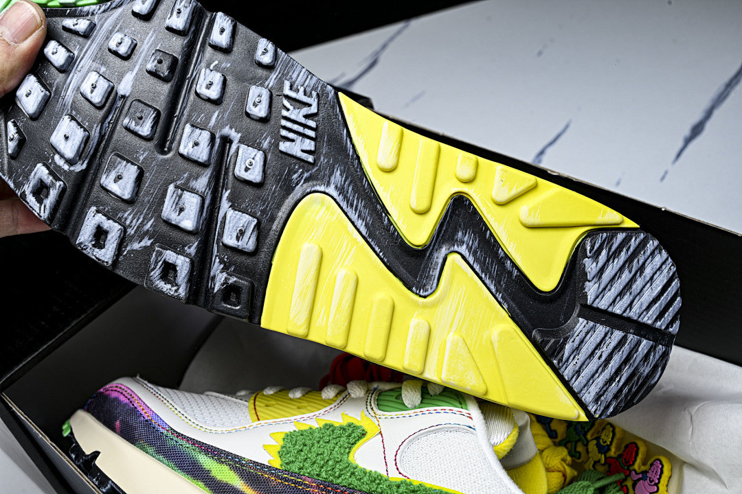 Nike Air Max 90 Grateful Dead University of Oregon Grateful Ducks IM2511-100