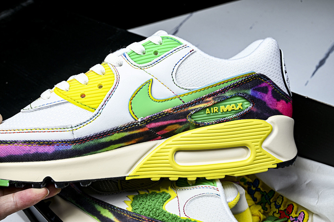 Nike Air Max 90 Grateful Dead University of Oregon Grateful Ducks IM2511-100