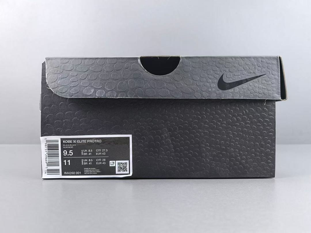 Nike Kobe 11 Elite Low Protro Fade to Black (2026) IM4260-001