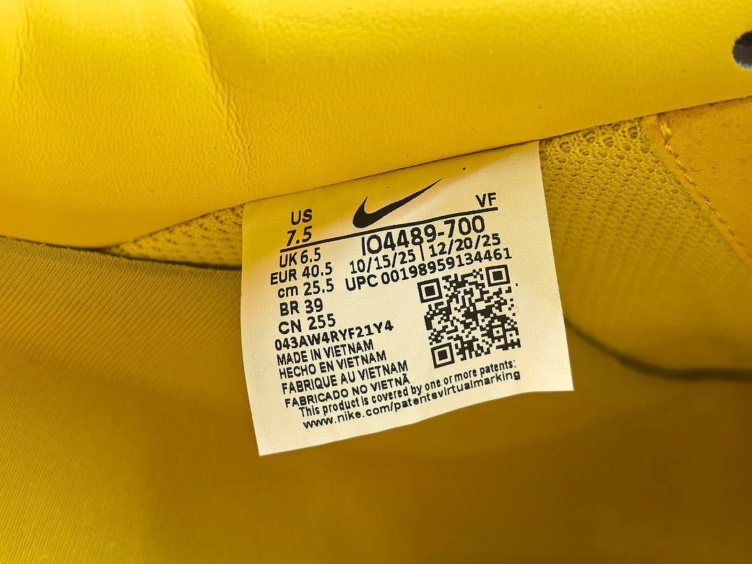 Nike Prepares a Vibrant Air Force 1 "Patent Leather" Pack IO4489-700