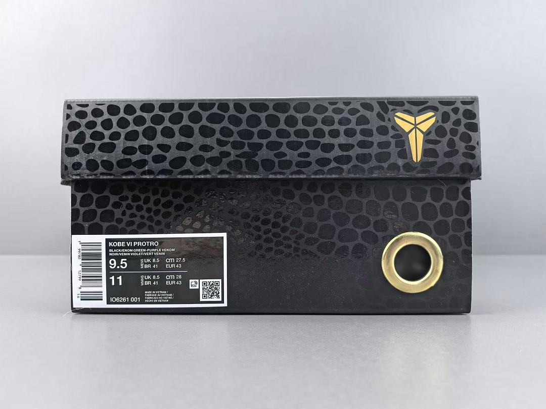 Nike Kobe 6 Protro “Coals” IO6261-001