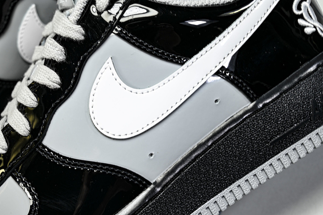 Nike Air Force 1 Low Syna Central Cee Black White Smoke Grey IO9974-010