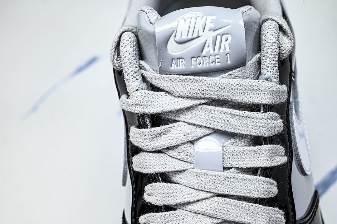 Nike Air Force 1 Low Syna Central Cee Black White Smoke Grey IO9974-010