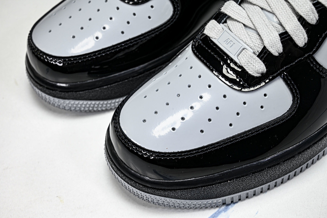 Nike Air Force 1 Low Syna Central Cee Black White Smoke Grey IO9974-010