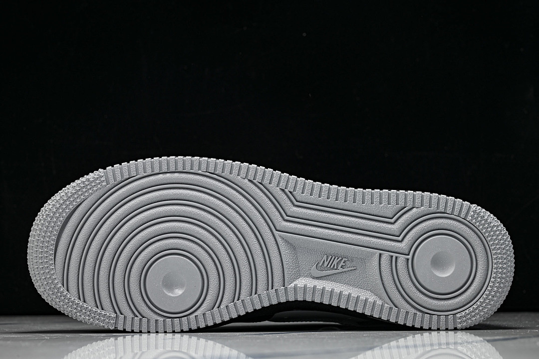 Nike Air Force 1 Low Syna Central Cee Black White Smoke Grey IO9974-010