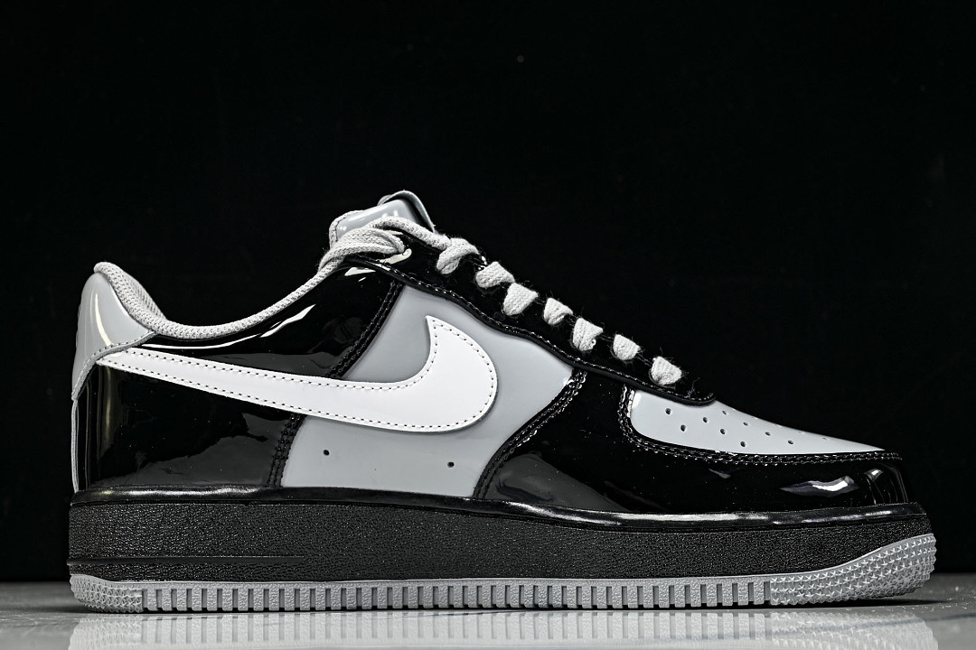 Nike Air Force 1 Low Syna Central Cee Black White Smoke Grey IO9974-010