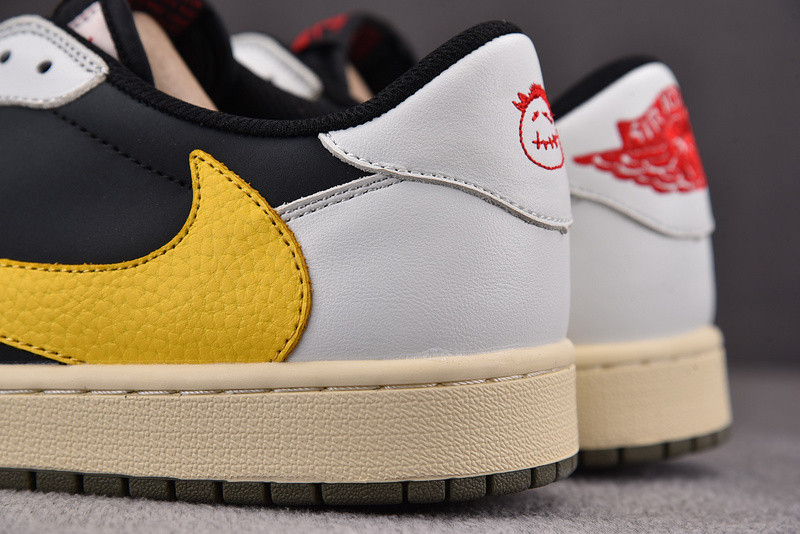 Fragment x TS x Air Jordan 1 Low Retro High OG SP DM7866-982