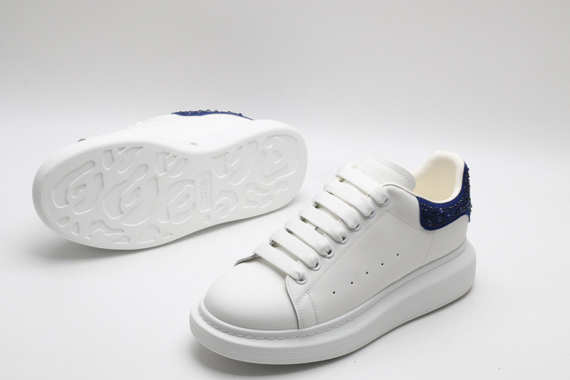 a1exa*der Mcqv*en sneaker（dark blue）
