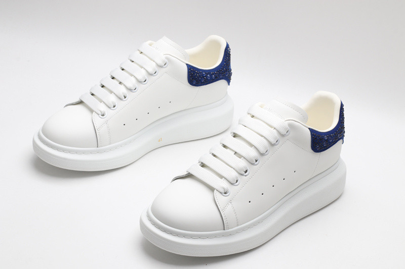 a1exa*der Mcqv*en sneaker（dark blue）