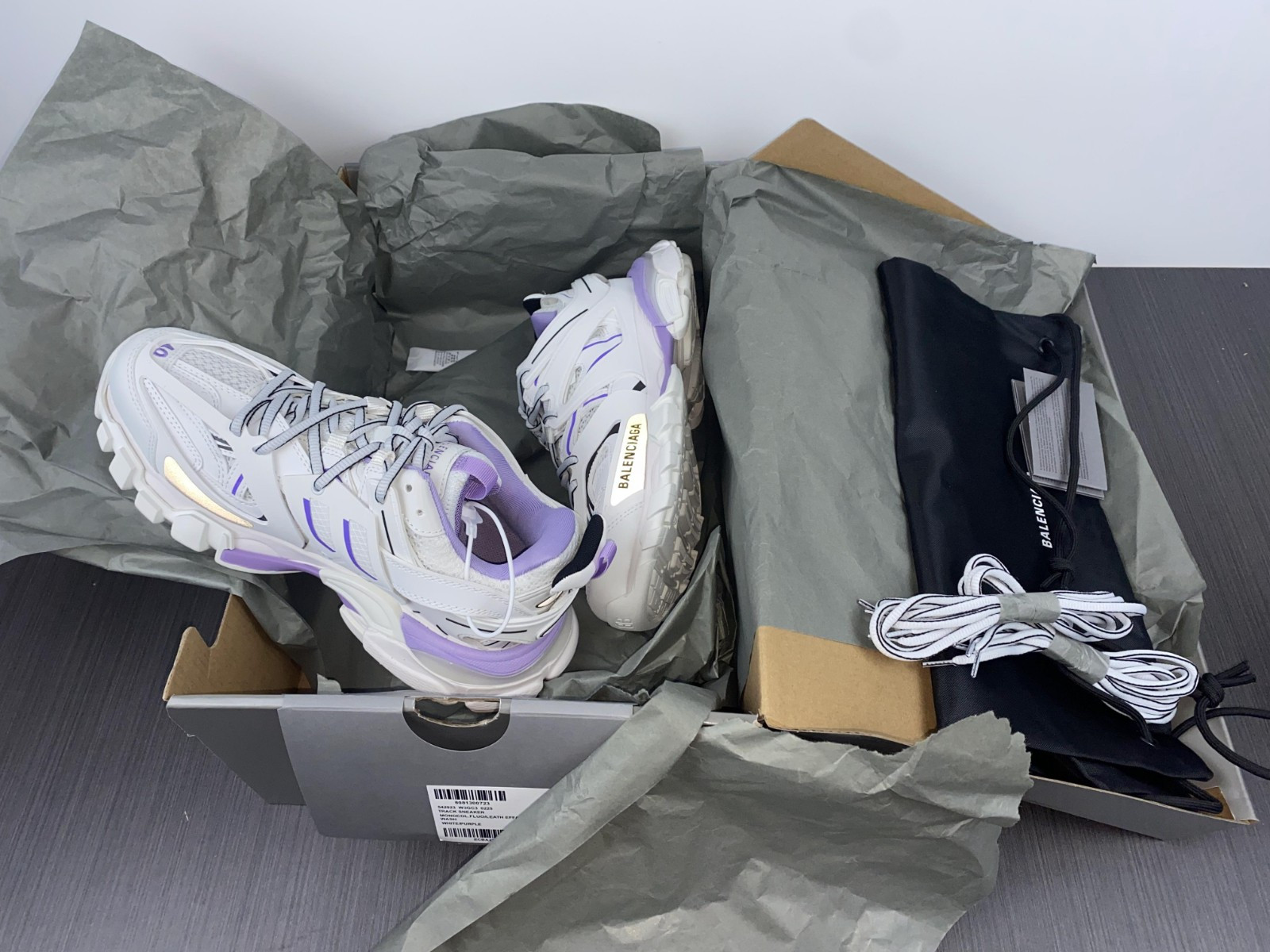 Ba*len*cia*ga track trainer 542023-w3gc3-0225