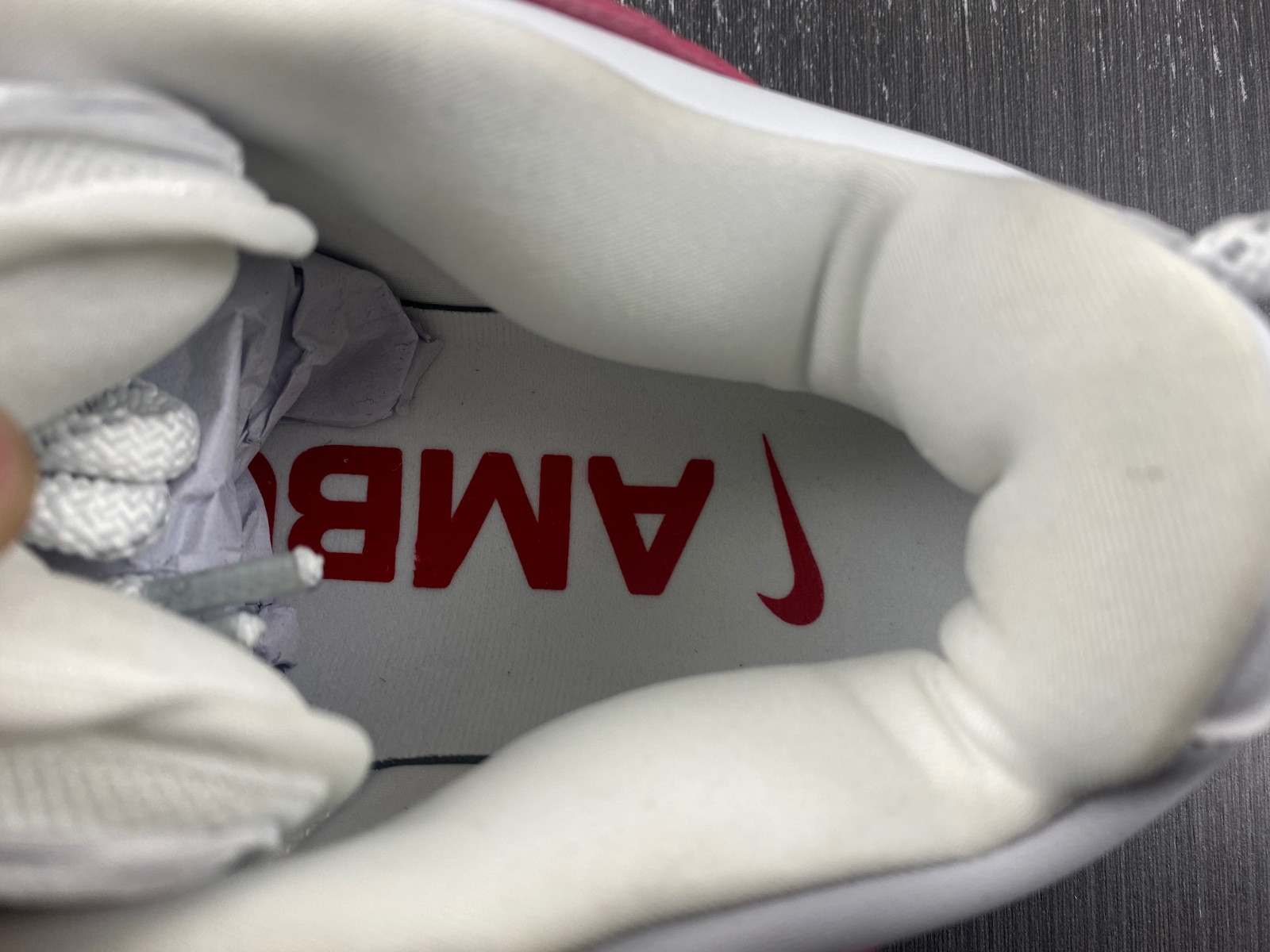 AMBUSH x Nike Air More Uptempo Low FB1299-401