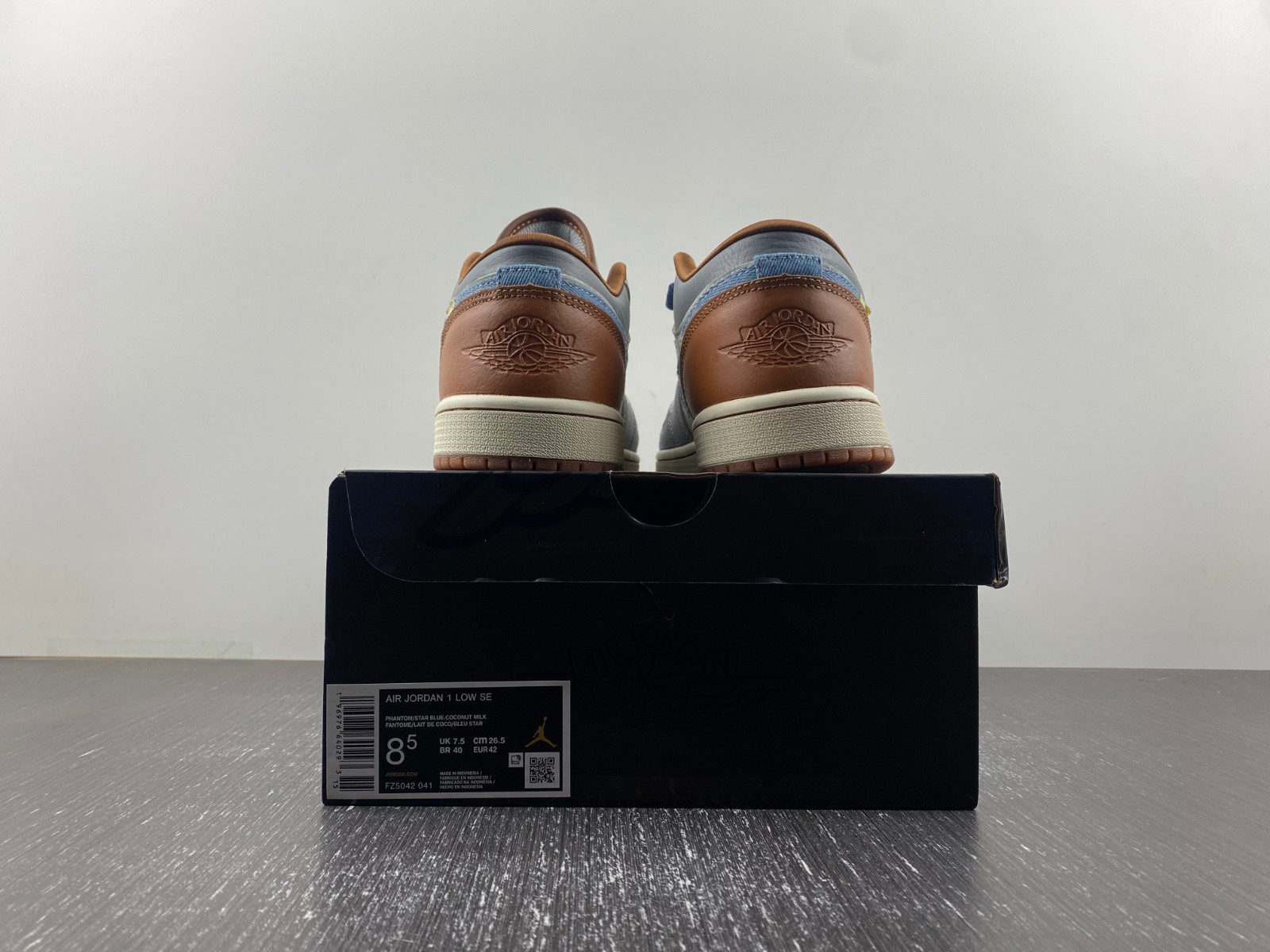 Air Jordan 1 Low “Denim” FZ5042-041