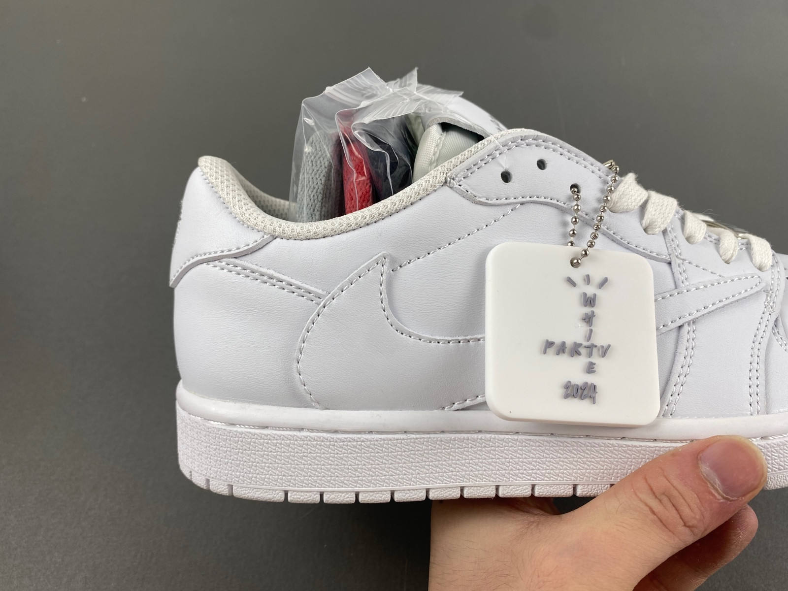 Travis Scott x Nike Air Jordan 1 Low OG “White Party” DM7866-292