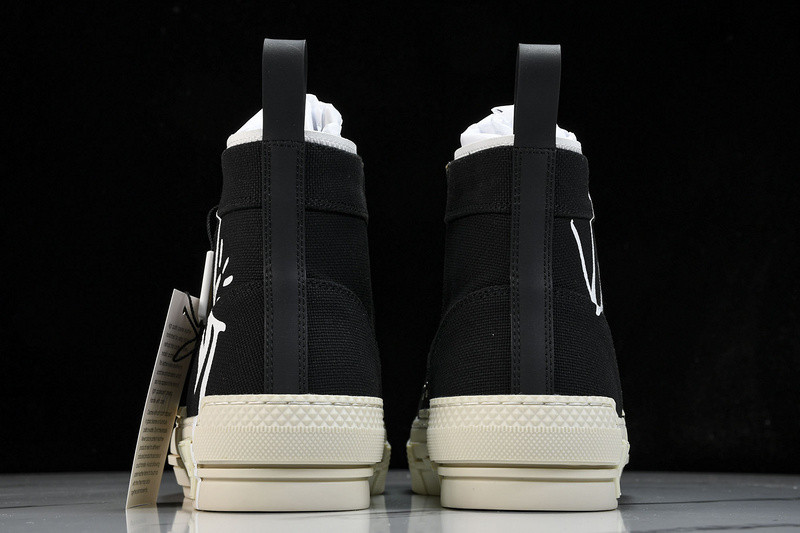 D B23 HIGH-TOP SNEAKERS