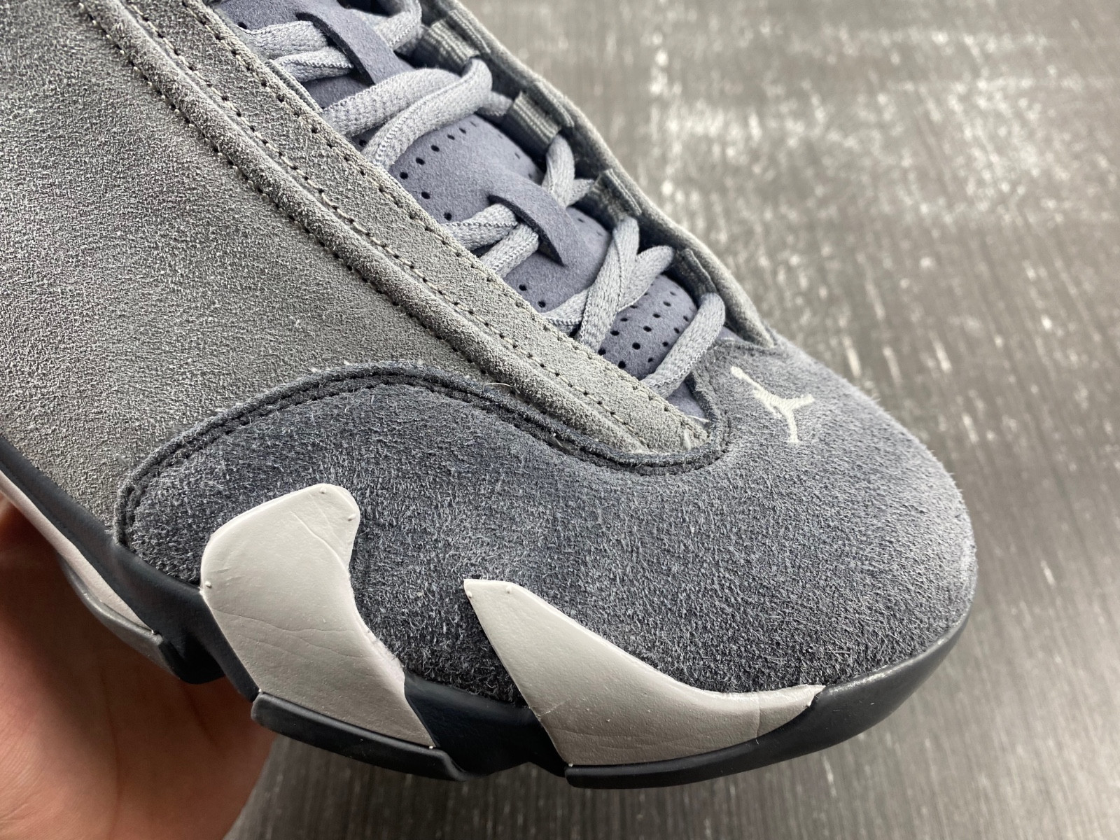 Jordan 14 Retro Flint Grey FJ3460-012
