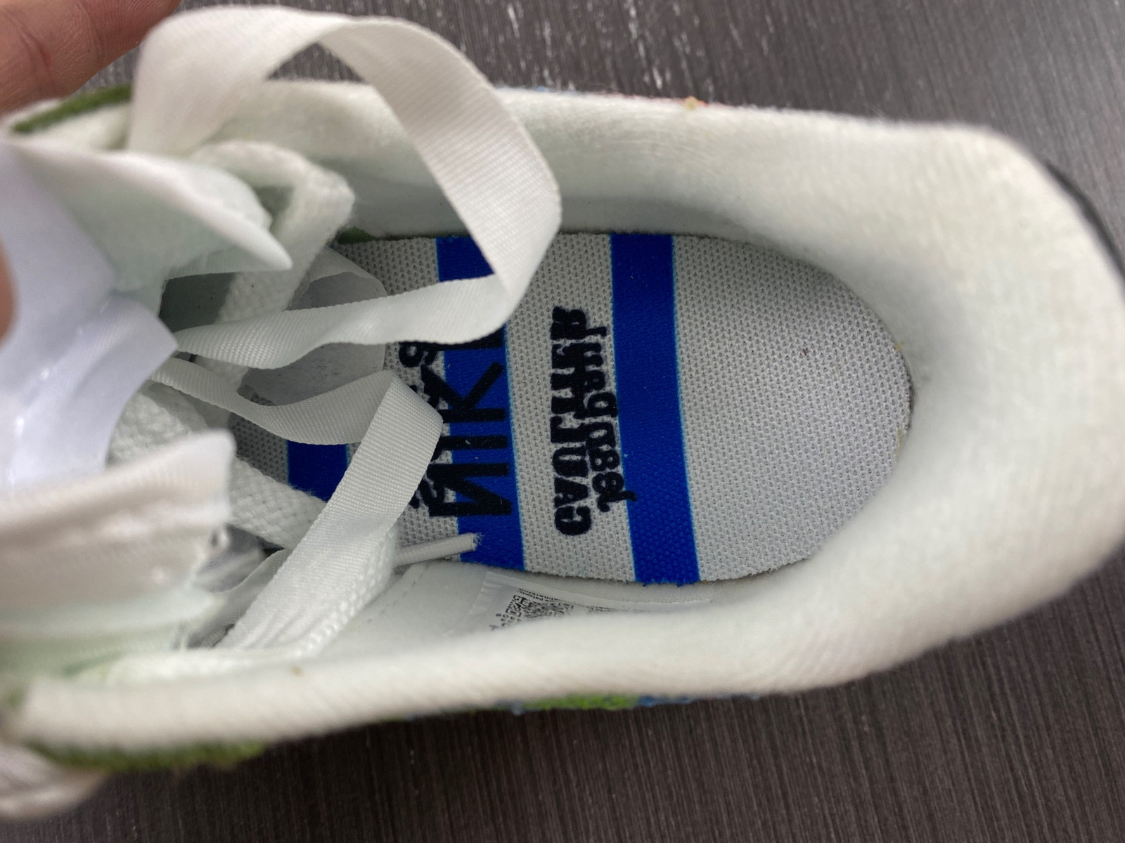 Nike LDVaporwaffle Mix / sacai Low “Green Gusto” DR5209-300