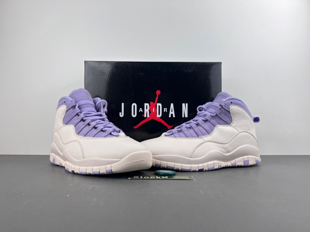 Air Jordan 10 WMNS "Hydrangeas" IQ0388-101