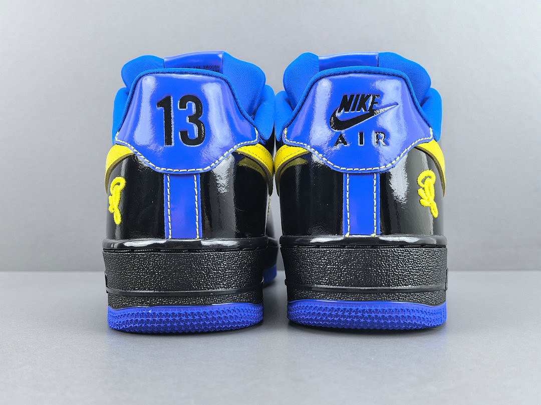 Central Cee Nike Air Force 1 Low Racer Blue 2026 IQ1402-010