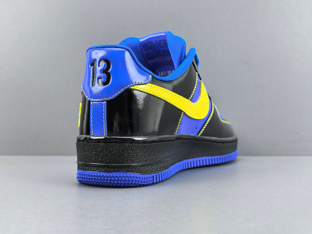 Central Cee Nike Air Force 1 Low Racer Blue 2026 IQ1402-010