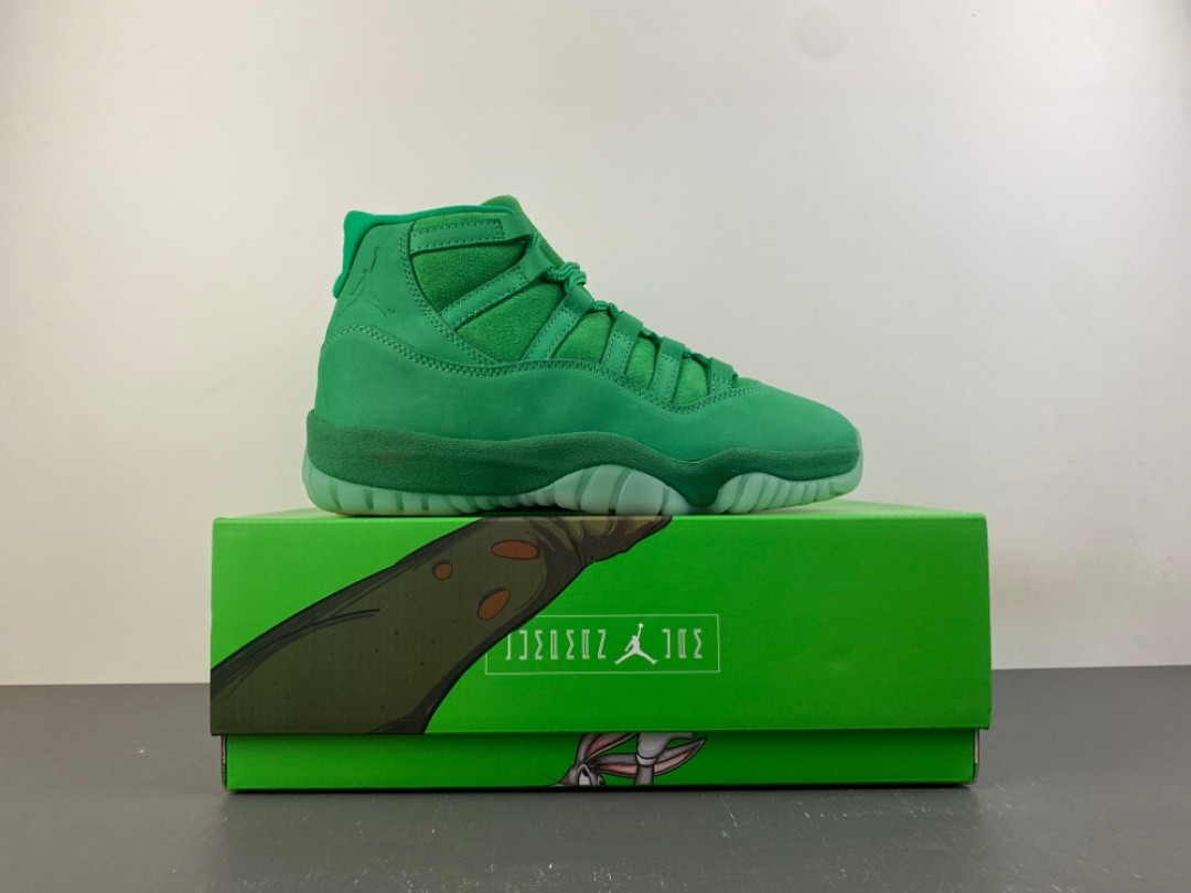Air Jordan 11 “Green Screen” IQ5700-900
