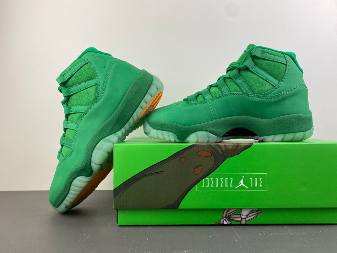 Air Jordan 11 “Green Screen” IQ5700-900