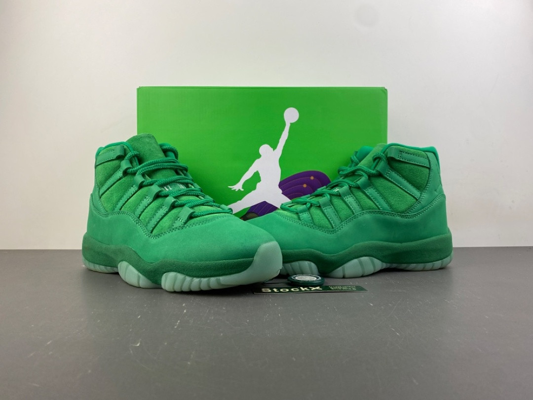 Air Jordan 11 “Green Screen” IQ5700-900