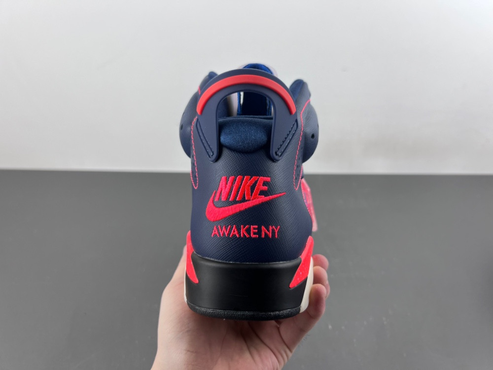 Jordan 6 Retro Awake NY Midnight Navy IQ5706-400
