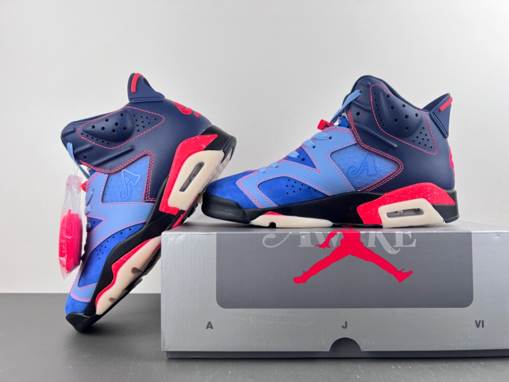 Jordan 6 Retro Awake NY Midnight Navy IQ5706-400